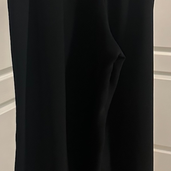 Women's black wide leg palazzo pant size small - Picture 3 of 8